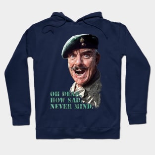 Windsor Davies - It Ain't Half Hot Mom Hoodie